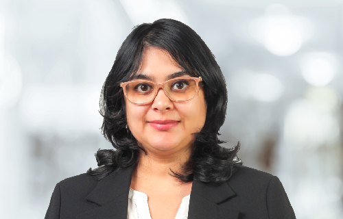 Headshot imagery of Aditi Mittal, Lawyer from Kochhar & Co., New Delhi