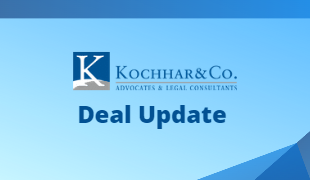 Kochhar & Co India Website - Feature image - Deal Update