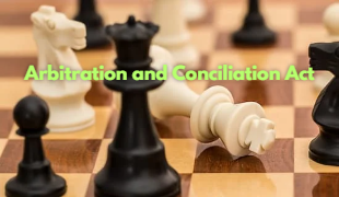 Kochhar and Co India Website -Feature image - Arbitration and Conciliation Act